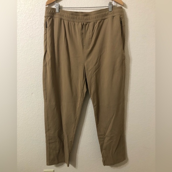 Public Rec Mens All Day Every Day Pant in Tan Beige - Size 40/30 - Picture 1 of 9